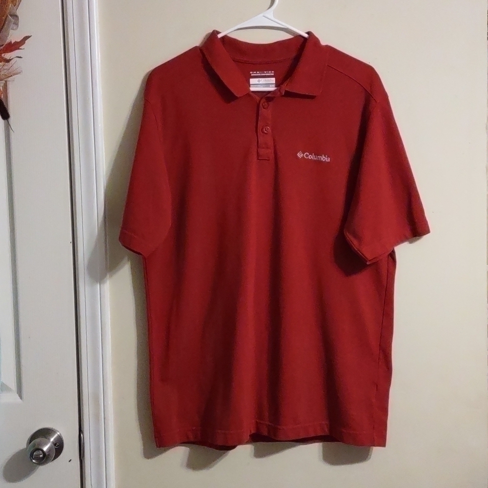 Columbia men's polo shirt